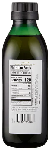 Miniatura 2 de Amazon Fresh, Aceite de oliva virgen extra italiano, 16.9 onzas líquidas (paquete de 2)