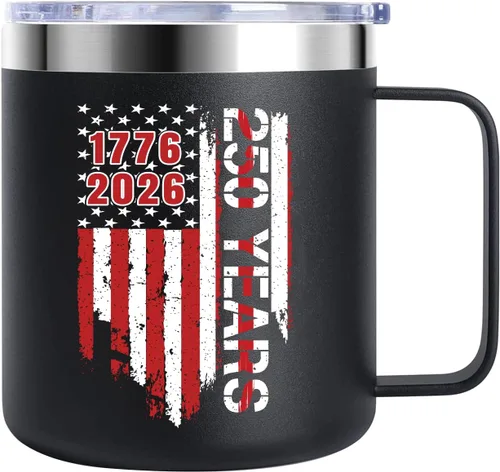250 Anniversary USA Merchandise, regalos de 250 aniversario americano (1776-2026), regalos de cumpleaños del Día de la Independencia de 250 años,