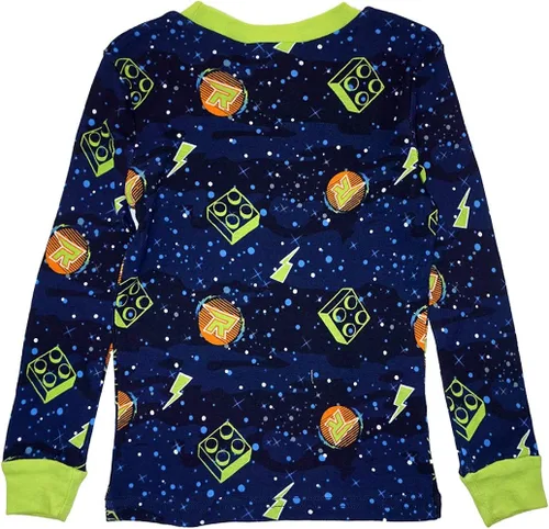 Miniatura 5 de LEGO Little Movie - Pijama para niño (2,4 piezas, brilla en la oscuridad)