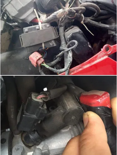 Miniatura 4 de Idea Pantalla LED con indicador de marcha impermeable para motocicleta Honda CB300F CBR400R CBR600RR Fury NC, medidor de marchas con sensores