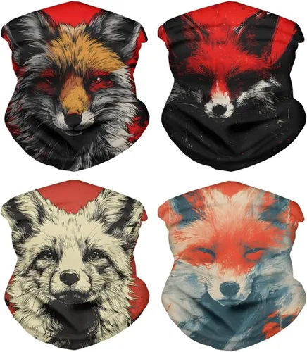 Miniatura 11 de GLUDEAR Rave - Bandana para el cuello, bufanda para el cuello, bufanda para el sol, polvo, viento, pasamontañas, para hombres y mujeres