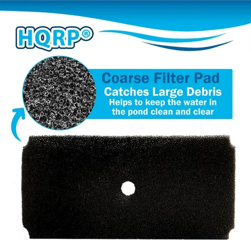 Miniatura 4 de HQRP Prefiltro azul y negro para posavasos Sunterra 320106