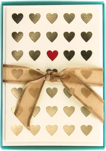 Miniatura 25 de Graphique Smiley Face La Petite Presse - Tarjetas de notas en caja, 10 tarjetas en blanco con emoji de cara sonriente amarilla en relieve