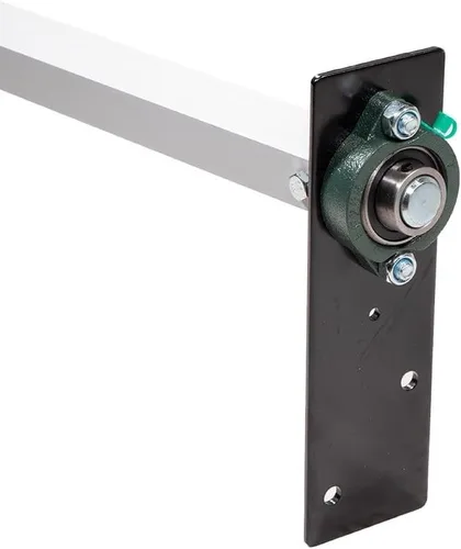 Miniatura 7 de Kit de lona para camión volquete y remolque Mytee Products con lona de malla de bolsillo doble de PVC de 5' x 14' - Sistema manual de lona
