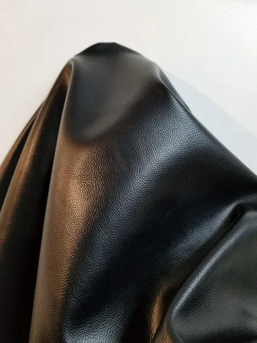 Miniatura 39 de NAT Leathers Muestras de colores marrones y tostados de nuestra piel sintética vegana por yarda, piel sintética 0.9 mm (5 cm de ancho x 5 cm)