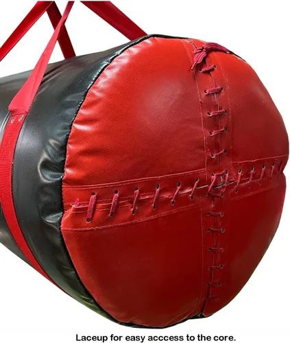 Miniatura 4 de Ultimate Synthetic Leather Uppercut Bag 60 lbs, Durable & Versatile for Boxing, MMA, Muay Thai, Fitness Training – Thick ToughTek, Reinforced