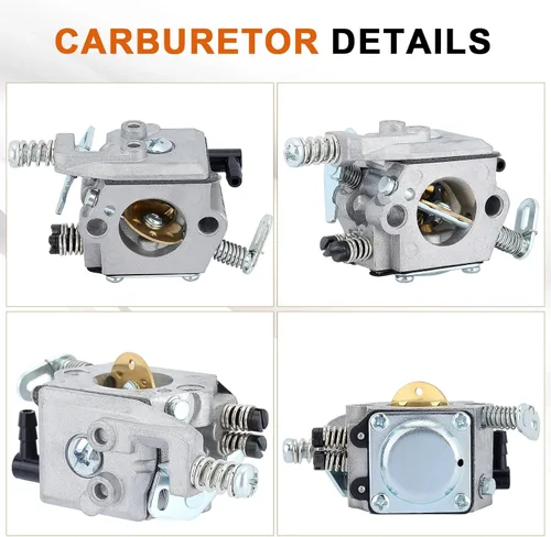 Miniatura 7 de Carburador Savior MS250 para Stihl MS250 Carburador 021 023 025 MS210 MS230 MS 250 MS 210 MS 230 Motosierra Reemplazo WT286 1123-120-0605