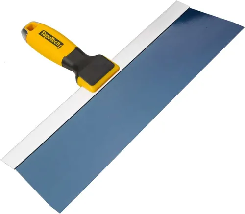 TapeTech Cuchillo de cinta de acero azul prémium de 14 pulgadas (TK14BSTT)