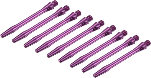 Miniatura 15 de PATIKIL Eje de dardo, rosca mediana 2BA de aluminio Dart Tallos de dardo Accesorios de lanzamiento de montaje para punta de acero Latón