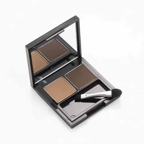 SKINFOOD - Pastel de polvo para cejas Choco de Real Cacao – Paleta de polvo de cejas con minerales – Gran idea de regalo para mujeres, mamá,