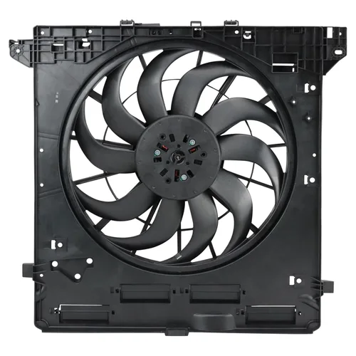 Miniatura 50 de TRQ Conjunto de ventilador de refrigeración del radiador CH3115205 compatible con Jeep Renegade 2019-2021