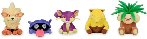 Miniatura 3 de Pokemon Center: Sitting Cuties: Sandshrew Plush # 27 - Generación 1-6 pulgadas