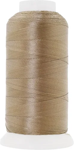 Miniatura 59 de Mandala Crafts Airforce Blue - Hilo resistente de 1500 yardas Tex 70 hilos de poliéster fuertes para coser cortinas, jeans, cuero, cabello