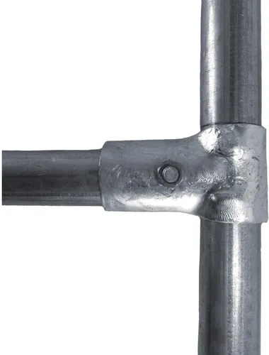 Miniatura 2 de ABRAZADERA FINAL/ABRAZADERA DE Panel T: Abrazadera de valla de enlace de cadena de 1-3/8" (para t-ing en una tubería (1-3/8" x 1-3/8"). 1 ABRAZADERA