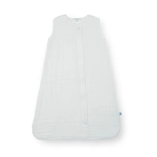 Miniatura 28 de Little Unicorn 0-6 Month Premium Muslin Sleep Sack 1.1 TOG Soft & Breathable Muslin Cotton for safer sleep 2 way zipper (Air Show)
