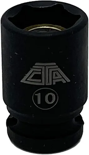 Miniatura 7 de CTA Tools 3805 Juego de llaves de vaso de 0.394 in, 10 piezas, unidades de 1/4" y 3/8