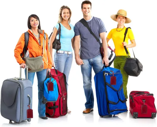 Miniatura 7 de S-ZONE Etiqueta de identificación de etiquetas de equipaje de cuero para maletas, mochila de 2 piezas, conjunto