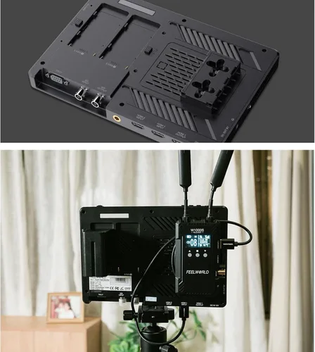 Miniatura 5 de FEELWORLD LUT11S 10.1 pulgadas DSLR cámara monitor de campo 3G-SDI 1920X1200 4K HDMI Ultra alta brillante 2000nit pantalla táctil