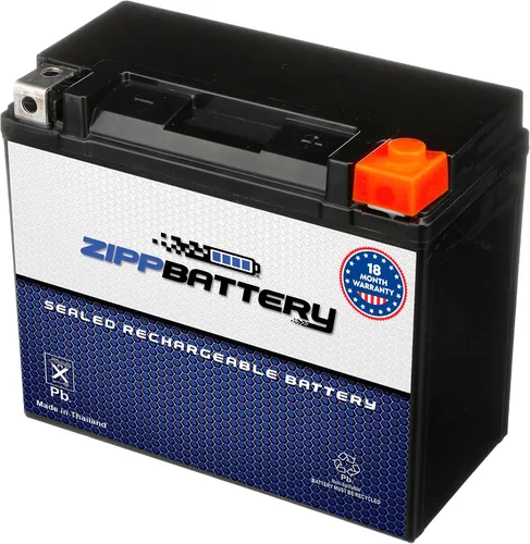 Miniatura 10 de ZIPPBATTERY YTX4B-BS 12V 40 CCA AGM – Batería de 2Ah libre de mantenimiento para scooter, mini ATV, bicicleta de bolsillo – Terminal de pestaña