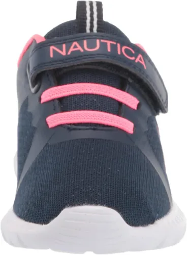 Miniatura 2 de Nautica - Tenis modernos para niños, diseño con una correa, tenis para correr y atletismo (bebés y niños pequeños)