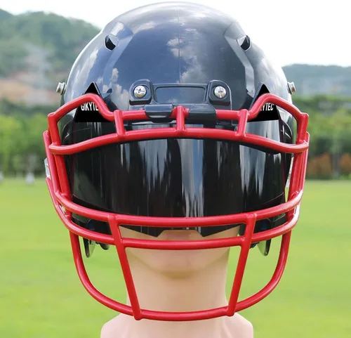 Miniatura 6 de Visera de fútbol para casco de fútbol americano para cascos de fútbol jóvenes y adultos