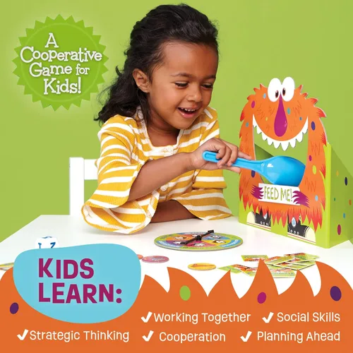 Miniatura 5 de Juego para niños Feed the Woozle para aprendizaje
