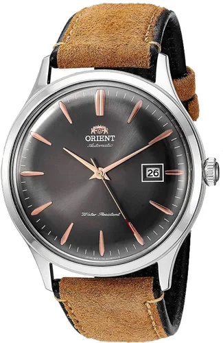 Orient Bambino Version 4 - Reloj de vestir japonés japonés de acero inoxidable