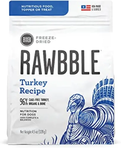 Miniatura 27 de BIXBI Rawbble - Alimento liofilizado para perros, receta de cordero, 26 onzas, 97% de carne y órganos, sin rellenos, comida cruda para perros apta