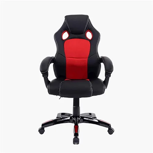 Silla de computadora para oficina en casa, silla de conferencia, silla de juego, silla giratoria de carreras, tumbado arriba y abajo, ergonómica