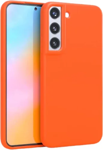 Miniatura 8 de FELONY CASE - Funda Samsung Galaxy S22 Plus - Elegante funda de silicona amarilla neón - Fundas protectoras a prueba de golpes de 360° para Samsung