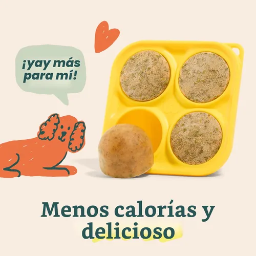 Miniatura 7 de WOOF Mezcla de Pupsicle para perros – Recambios de Pupsicle fáciles de hacer – Mezcla de Pupsicle sabrosa y saludable – Ingredientes saludables