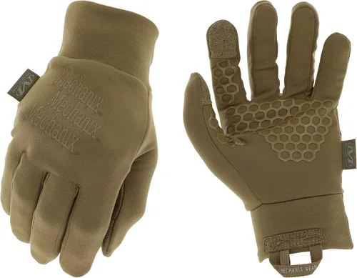 Miniatura 9 de Mechanix Wear ColdWork - Guantes de trabajo de invierno de capa base, forro de guante SoftShell de microforro polar, agarre seguro, compatibles