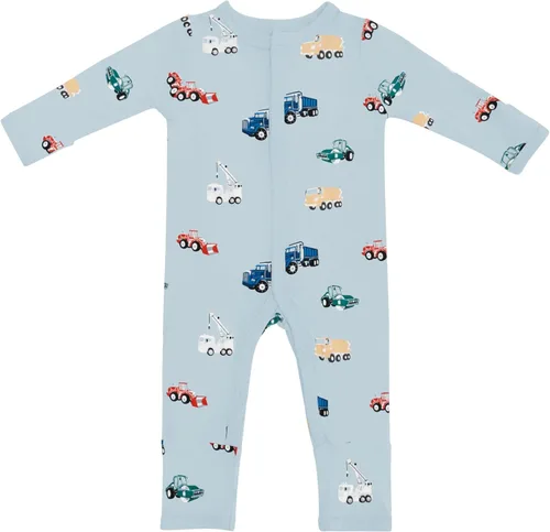 Miniatura 27 de KYTE BABY Mameluco suave unisex con cierre a presión, 97% rayón hecho de bambú, 3% elastano