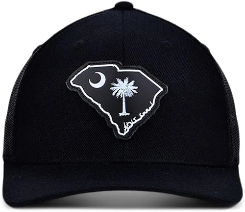 Miniatura 2 de Local Crowns Gorra con parche del estado de Carolina del Sur para hombre y mujer