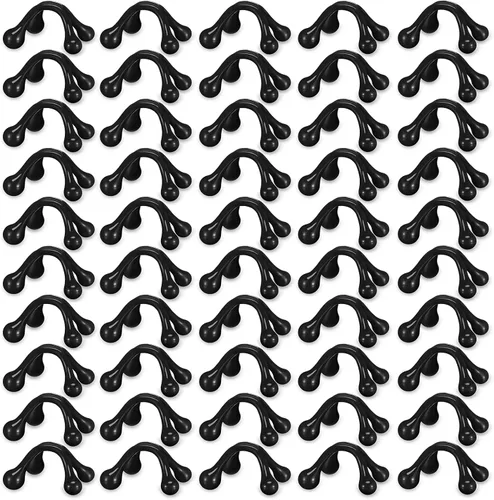 TrelaCo Paquete de 50 herramientas de masaje de cuatro puntos, regalo de Navidad para empleados, regalo de elefante blanco, perillas de masaje de 4