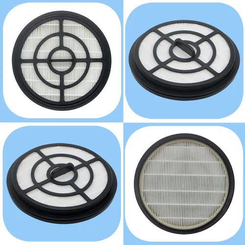 Miniatura 3 de Paquete de 2 filtros 49-90-1963 compatibles con aspiradora Milwaukee M18 3 en 1 para mochila 0885-20 y 0885-21HD