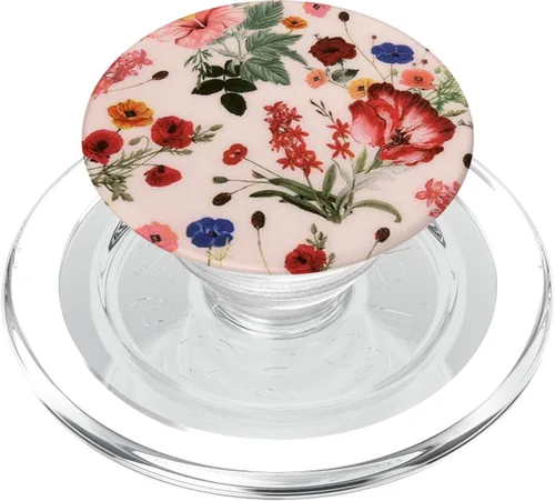 Miniatura 8 de Nude Vintage PopSockets - Soporte para teléfonos y tabletas, Negro