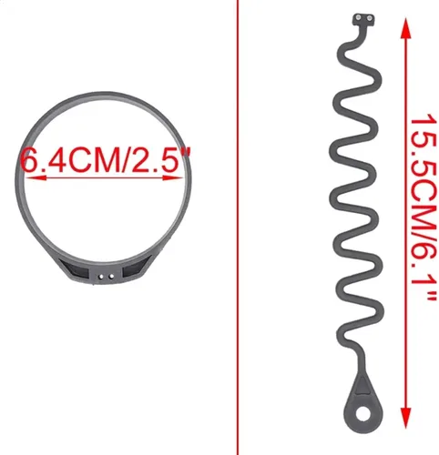 Miniatura 4 de Fuel Tank Filler Cap Assembly for Volvo for XC90 2006-2014 for XC60 2009-2017 for V60 2010-2018 Fuel Tank Petrol Cap Filler Cord 3514227 3507678