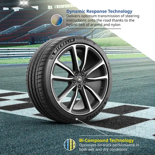 Miniatura 3 de Michelin Pilot Sport 4S 285/30ZR19 (98Y) XL (juego de 1 neumático solamente)