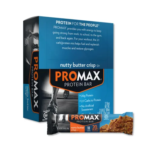 Miniatura 5 de Barra de proteína Promax, 12 por paquete, 2.64 onzas