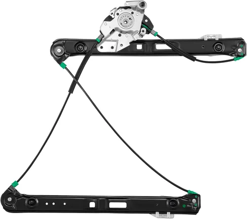 Miniatura 22 de BDFHYK Elevalunas eléctrico con motor delantero izquierdo para 1999-2000 BMW 323i, 2001-2005 BMW 325i, 325xi, 328i, 330i, 330xi, sustituye a 741-484