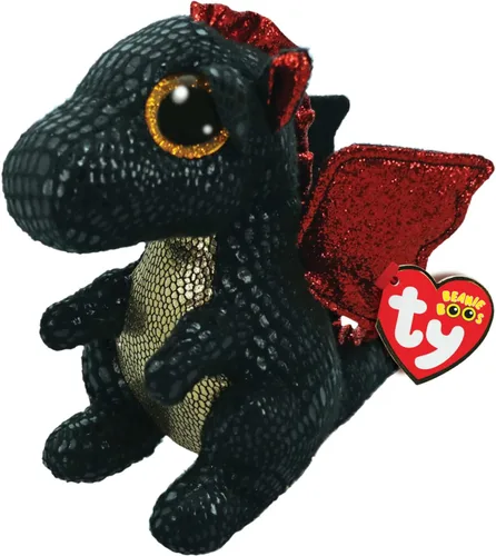 Miniatura 9 de TY Toys 2008070 - Juguete de peluche, color gris