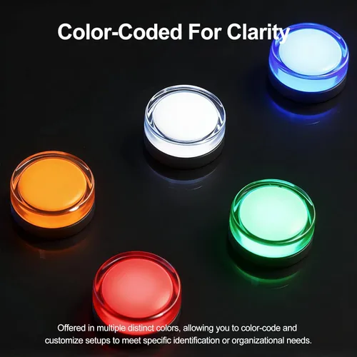 Miniatura 7 de Baomain LED Indicador Piloto Luz Piloto AD16-22D AC 110V 20mA Ahorro de Energía Verde Paquete de 2