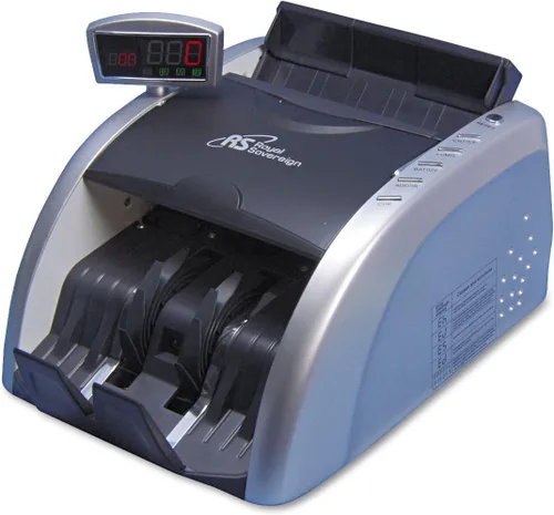 RSIRBC2100 - Royal Sovereign Elect. Bill Ctr con detección de falsificaciones
