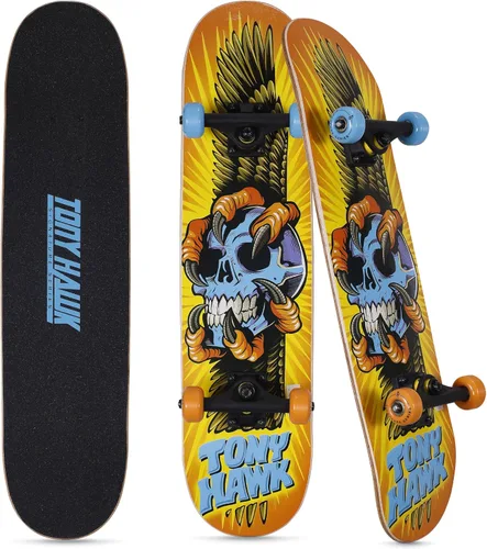Miniatura 8 de Tony Hawk - 31-Inch Signature Series 1 Skateboard, 9-Ply Maple Deck