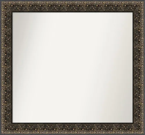 Miniatura 144 de Amanti Art Espejo personalizado, espejo de baño Tribeca, espejo de pared o espejo de tocador de baño sobre el fregadero (28.25 x 34.25 pulgadas)