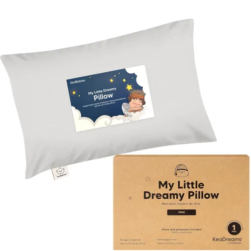 Miniatura 38 de Almohada Mini para Niños Pequeños con Funda - 9x13 My Little Dreamy Almohada de Viaje para Niños para Dormir, Cama de Niños, Pequeña, Minúscula