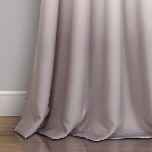 Miniatura 4 de Lush Decor Cortinas Ombre Fiesta con Filtro de Luz Juego de Paneles para Ventana para Sala, Comedor, Dormitorio (Par), 52" An x 84" L, Amarillo