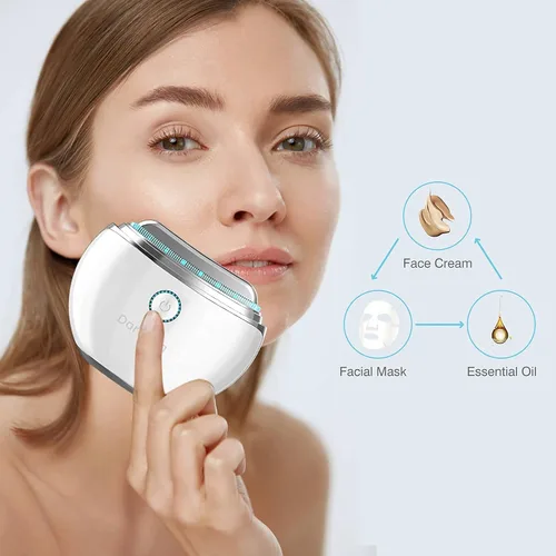 Miniatura 3 de DAROMA Gua Sha Electric, herramientas de masaje facial y corporal mejoradas 2026, 4 características de tecnología todo en 1, eficaz