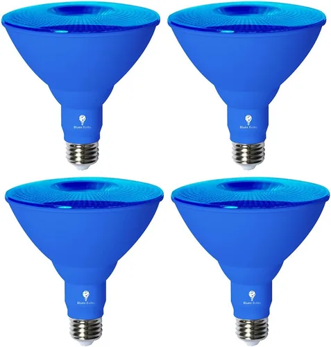 Miniatura 19 de Bluex Bulbs Bombilla LED Par38 – 18 W (equivalente a 120 vatios) – Regulable – Base E26 – Luces LED, decoración de fiestas, porche, iluminación